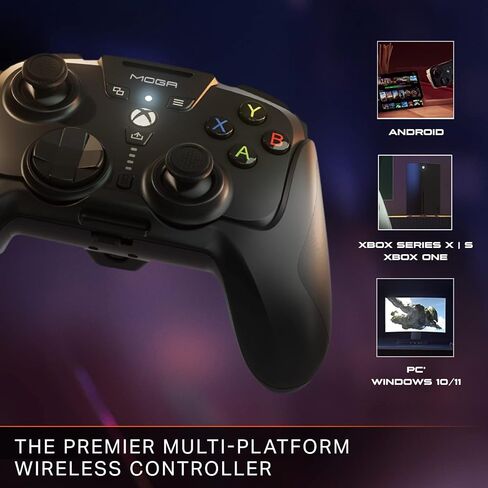 PowerA MOGA XP-ULTRA Multi-Platform Wireless Controller for Mobile, PC and Xbox Series X|S (Renewed) in Saudi Arabia