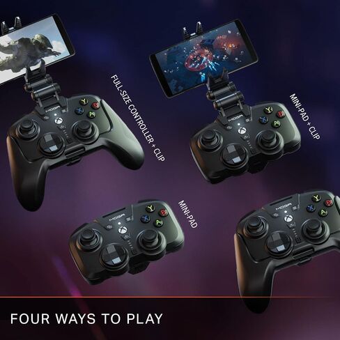 PowerA MOGA XP-ULTRA Multi-Platform Wireless Controller for Mobile, PC and Xbox Series X|S (Renewed) in Saudi Arabia