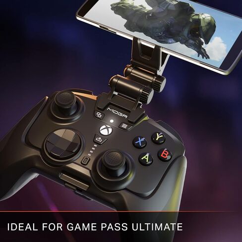 PowerA MOGA XP-ULTRA Multi-Platform Wireless Controller for Mobile, PC and Xbox Series X|S (Renewed) in Saudi Arabia