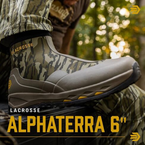 Lacrosse 3513018.5M AlphaTerra 6" Mossy Oak Original Bottomland 8.5M in Saudi Arabia