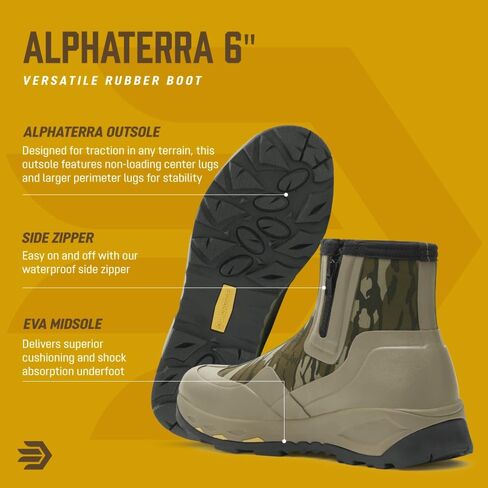 Lacrosse 3513018.5M AlphaTerra 6" Mossy Oak Original Bottomland 8.5M in Saudi Arabia