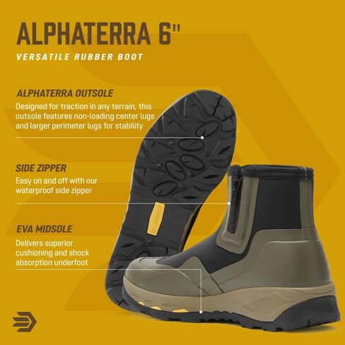 Lacrosse 3513018.5M AlphaTerra 6" Mossy Oak Original Bottomland 8.5M in Saudi Arabia