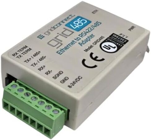 GRID485-MBTCP Modbus TCP to Modbus RTU/ASCII RS485 Device in Saudi Arabia