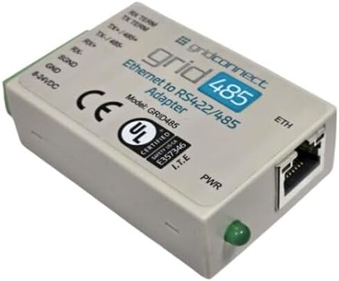 GRID485-MBTCP Modbus TCP to Modbus RTU/ASCII RS485 Device in Saudi Arabia