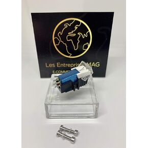 Cartridge + Diamond stylus for Pioneer PL12R, PL30, PL260, PL500, PL520, PL610 Sea Blue