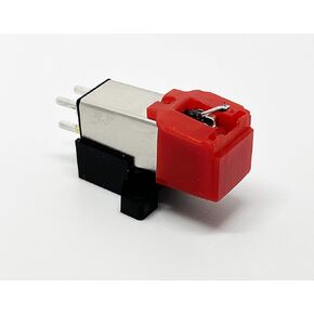 Cartridge, conical Red Stylus, needle for Stanton T120, T60, T80, T90, T62, T92, ST150, T92 usb, ST100, STR8100, STR880, STR890