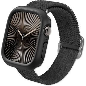 علبة Rhinoshield المصد متوافقة مع Apple Watch Series 10-42mm | غطاء واقعي نحيف - أبيض خفيف الوزن ، مصمم صدمة ، أبيض كلاسيكي - كلاسيكي