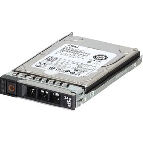 Dell 2.4TB 2.5in 10K SAS 12Gbs HDD 512e (F9NWJ) (Renewed)
