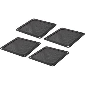 120 مم كمبيوتر مروحة مروحة مروحة الغبار الإطار المغناطيسي PVC COMPORTAL COWNER COWNER MESH MESH BARRINCS مع سهولة التثبيت ، لمروحة تنفيس الدجاج ، مثالية لمصدر طاقة حالة الكمبيوتر الشخصي ، فتحات التهوية المروحة