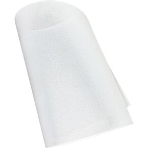 100cm Length Computer Fan Cooler Dust Filter Mesh, PVC 300mm Width, Speaker Fine Mat DIY White Freely Cut Cooling Dust Net Case Cover
