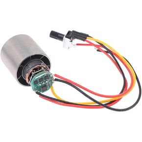 Brushless Duct Fan, 4.5cm x 2.9cm, DC 9-12V, Compatible with Desktop & Graphic Cards, High Speed, Energy Efficient