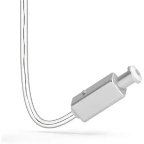GN Resound SureFit 2C Receiver Wires - Compatible with GN Resound Linx, Linx Quattro, Linx 3D, Key and Enya Hearing Aids (Right Ear, High Power, Size 4)