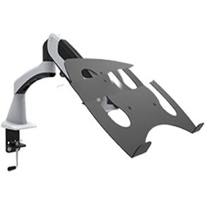 17 Inch Notebook Laptop Holder Display Mount Bracket with Audio and USB Port Lapdesk Tablet PC Holder(BLGM212UD)