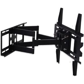 DL-D-109MT 80kg 75" 65" 55" 660x500 Retractable Heavy Duty Swing Arm Double Arm Full Motion LCD Tv Wall