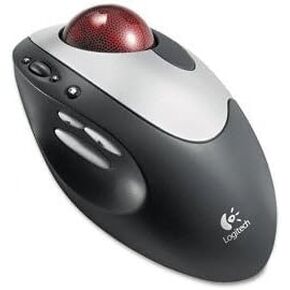 513692-Optical TrackMan Cordless Mouse 6-Button/Scroll Case Pack 1