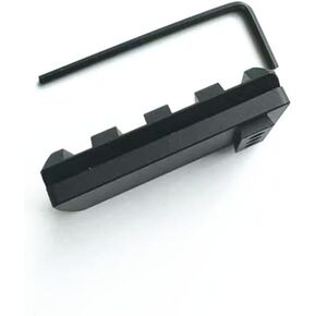صفيحة جبل ريد ريد للبصر Glock G17 19 20 21 22 25 26 42 43 45 48 ، سكة حديد Picatinny ، متوافقة مع RMR ، SRO ، Sentry ، HS 407 507 ، Docter ، Ade ، Burris ، Vortex ، Frenzy
