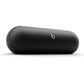 Beats Pill - Bluetooth Speaker and Portable Wireless Charger via USB-C - Built-in Microphone – Matte Black (Renewed Premium)