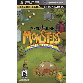 Pixel Junk Monsters Deluxe