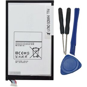 EB-BT330FBE EB-BT330FBU Replacement Battery for Samsung Galaxy Tab 4 8.0" SM-T330 SM-T330NU T331 T335 T337 T337A SM-T337T SM-T337V with Tools