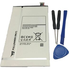 Replacement Battery EB-BT705FBE for Galaxy Tab S 8.4" T700 T705 SM-T705C with Open Tools