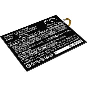 Replacement Battery for LG LM-T600L G Pad 5 10.1 FHD G Pad 5 10.1 LM-T600TS LM-T600QS LM-T600VS BL-M02 EAC6452601