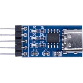 2-10Pcs Typec-USaB to Serial Port Ch340N Module Stc Microcontroller in Stock