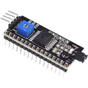 Iic I2C TWI SPI Serial Interface Board Port 1602 2004 LCD Lcd1602 Adapter Plate LCD Adapter Converter Module Pcf8574