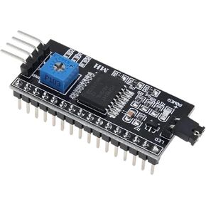 1-10Pcs Iic I2C TWI SPI Serial Interface Board Port 2004 Lcd1602 Adapter Plate LCD Adapter Converter Module Pcf8574 for