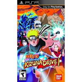 Naruto Shippuden: Kizuna Drive - Sony PSP