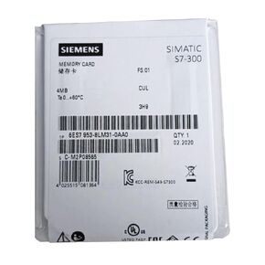 Fit for Siemens 6ES7 953-8LM31-0AA0 Memory Card