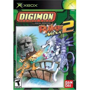 Digimon Rumble Arena 2 - Xbox