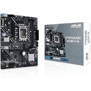 ASUS Prime H610M-E D4-CSM Intel LGA 1700 Micro ATX DDR4 Motherboard