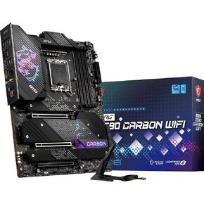 MSI MPG Z690 Carbon WiFi Gaming Motherboard (ATX, 12th Gen Intel Core, LGA 1700 Socket, DDR5, PCIe 4, CFX, M.2 Slots, Wi-Fi 6E) (Renewed)