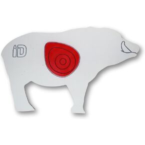 Hog Infinity Target Silhouette – Self-Healing, Durable, and Weather-Resistant Shooting Target for Precision Training – Ideal for Hunting Practice & Firearm Drills