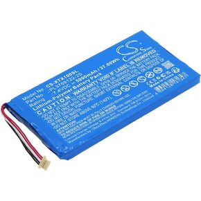 7.4V PL3769122-2S Battery Replacement for XTOOL X100 Pad 2 Pro X100 Pad 2