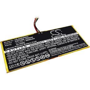Battery Replacement for Barnes & Noble Ovation BNTV600 Nook HD+9 Nook HD+ Plus BNTV600 GB-S02-308594-0100 AVPB002-A110-01 AVPB00