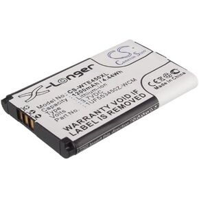 Replacement Battery for Wacom Intuos5 Touch PTH-650-IT PTH-650-DE PTH-450-RU PTH-650-NL CTH-670 PTH-650-FR PTH-450-NL PTH-450-ES 1UF553450Z-WCM ACK-40403 B056P036-1004 F1134J-711 SLA-A328 (1200mAh)