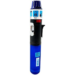 Torch Blue Torch Stick Refillable Pre-Filled Ready to Use Butane Lighter with Bottle Opener