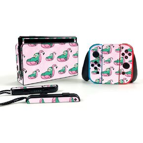 MightySkins Skin Compatible with Nintendo Switch OLED - Sloth Chill | Protective, Durable, and Unique Vinyl Decal wrap Cover | Easy to Apply, Remove, and Change Styles | Made in The USA