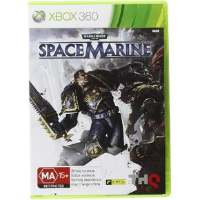 THQ Warhammer 40,000: Space Marine, Xbox 360