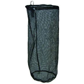 Source Management Clam Net 6" Diameter W/Belt Attch., Black, BEAU19207