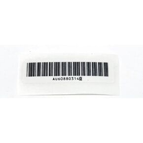 Game Boy Advance [GBA] Serial Barcode Label Sticker