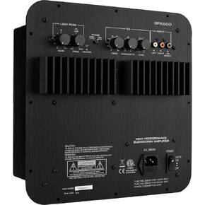 Dayton Audio SPA500 500W Subwoofer Plate Amplifier