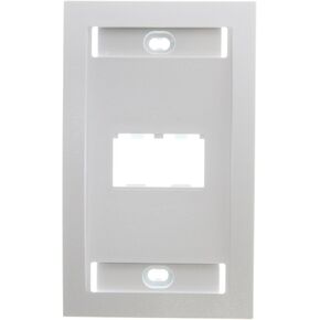 panduit cfpe2why 1-gang 2-patplate ، أبيض