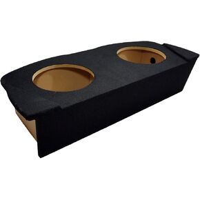 American Sound Connection ASC NT2X12-350Z-HATCH Compatible with Nissan 350Z Coupe 2003-2008 Dual 12" Subwoofer Hatch Sub Box Speaker Enclosure