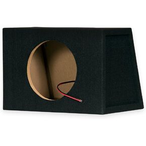 Goldwood TR8S 8" Single Sealed Car/Truck Box Speaker Cabinet