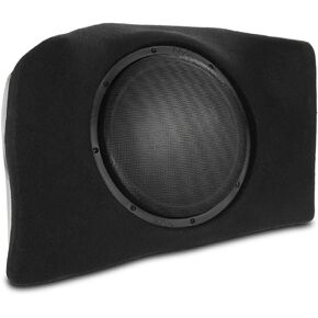 NVX BE-KIAOPTG3-VS102 Aftermarket Custom 10" Subwoofer and Box Upgrade Made for Kia Optima 2011-2015