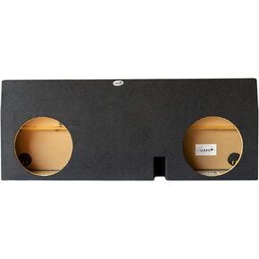 SoundBox Tacoma Double Cab 2005-2020 Dual 10" Frontfire Subwoofer Enclosure