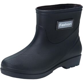 Women Rain Boots Stylish Anti Slip Rainboots for Backpacking Hiking Travel