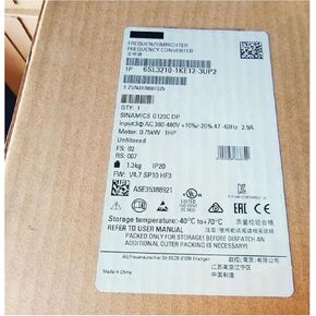 CungSu Expedited 6SL3210-1KE12-3UP2 New and Sealed in Box 6SL32101KE123UP2 1 Year Warranty